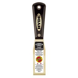 Hyde 1-5/16 in. W Brass Chisel Putty Knife