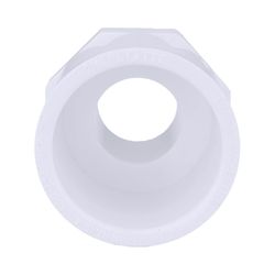 Charlotte Pipe 1 in. MPT X 1-1/4 in. D Slip PVC Adapter 1 pk