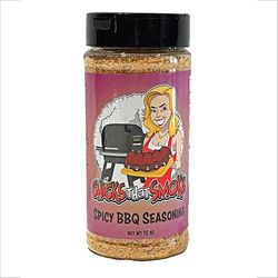 SuckleBusters Chicks That Smoke Spicy BBQ Seasoning 12 oz