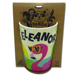 Panda Crew 8.5 oz Multicolored Melamine Eleanor Cup 1 pk