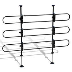 PetSafe Black Tubular Barrier 1 pk