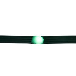 Celebrations LED Red/Green/Pure White 200 ct String Ribbon Light 33 ft.
