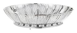 Fox Run Silver Stainless Steel Steamer Basket