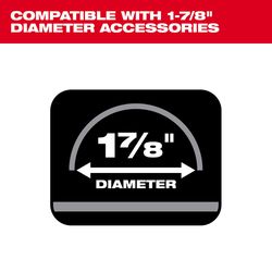 Milwaukee 102 in. L X 1-7/8 in. D Shop Vac Wet/Dry Vac Expandable Hose 1 pc