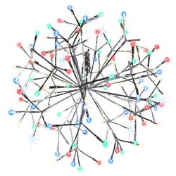Holiday Bright Lights LED M5 Multicolored 128 ct Christmas Lights