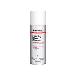 Rust-Oleum Professional Cleaners No Scent Glass Cleaner 20 oz Foam