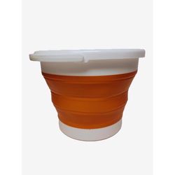 Kosin Family Flex Pail Jr. 1.4 gal Bucket Orange