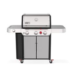 Weber Genesis S-335 LP Grill Bundle: Grill, Cover, Stone, Griddle, Tools