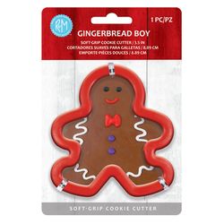 R&M International Corp 3.5 in. L Cookie Cutter Red 1 pc