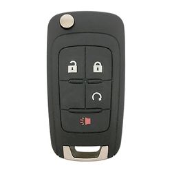 KeyStart Advanced Security Automotive Flip Key For Chevrolet GMC