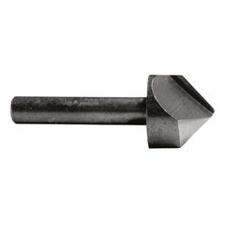Century Drill & Tool 3/8 in. D X 3 in. L High Speed Steel Countersink Bit 1 pc