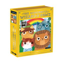 Mudpuppy Puzzle Multicolored 100 pc