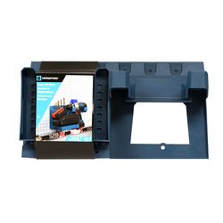 Crawford Lehigh 0.0625 in. H x 5.5 in. W Blue Storage Bin
