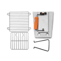Outset Charcoal Chimney Starter 13 in. H X 8.75 in. W X 10.75 in. L 1 each