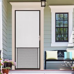 M-D Building Products 36 in. D X 30 in. L Aged Bronze Bronze Aluminum Door Grille 1 pc