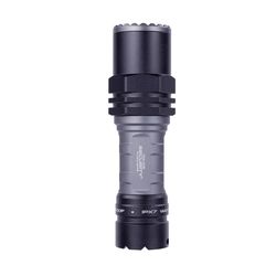 Police Security 500 lm Black/Gray LED Flashlight