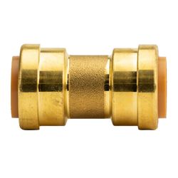 QuickFitting Push to Connect 3/4 in. PF in. Brass Coupling
