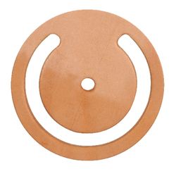 Campbell Leather Lower Valve Leather