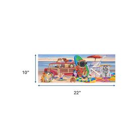 Briarwood Lane 22 in. W X 10 in. L Multi-Color Rubber Door Mat