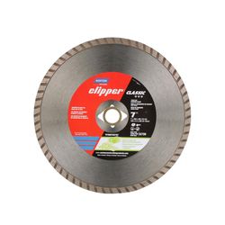 Norton Clipper 7 in. D X 5/8 and 7/8 in. Diamond Turbo Rim Circular Saw Blade 1 pk