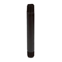 B&K Schedule 40 1/2 in. MIP X 1/2 in. D MIP Polyethylene 6 in. Nipple 1 pk