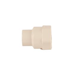 PlumbCraft Schedule 40 1/2 in. FPT each X 1/2 in. D Solvent Weld each CPVC Female Adapter