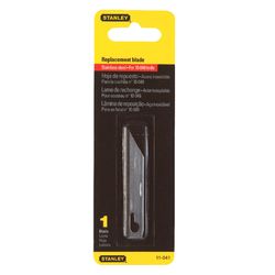 Stanley Stainless Steel Utility Replacement Blade 2-9/16 in. L 1 pc