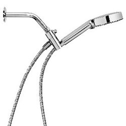 Brondell Chrome ABS 5 settings Handheld Showerhead 1.5 gpm