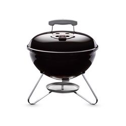 Weber 14 in. Smokey Joe Charcoal Grill Black