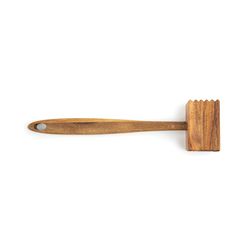 Ironwood Brown Acacia Wood Meat Tenderizer