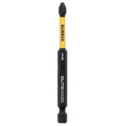 DeWalt ELITE SERIES Phillips #2 X 3-1/2 in. L Power Bit Steel 1 pc