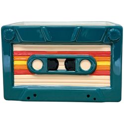 Streamline 7.72 in. H X 6.14 in. W X 8.27 in. D Ceramic Planter Multicolor