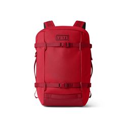 YETI Crossroads 22L Rescue Red Backpack 18.5 in. H X 12 in. W