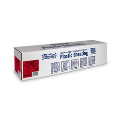 Film-Gard Plastic Sheeting 6 mil X 6 ft. W X 100 ft. L Polyethylene Black 1 pk