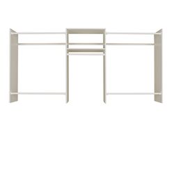 Easy Track 2-3/5 in. H X 17-1/5 in. W X 3-1/2 in. L Wood Closet Organizer
