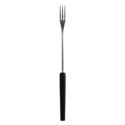 Swissmar Black/Silver Stainless Steel/ABS Plastic Fondue Forks