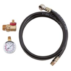 Performance Tool 125 psi Garage Tire Inflator/Accessory Kit