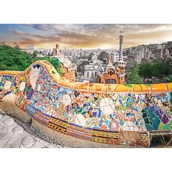 Eurographics Barcelona Park Guell Jigsaw Puzzle Multicolored 1000 pc