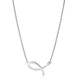 Montana Silversmiths Women's Faithful Stream Necklace