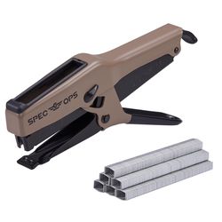 Spec Ops 1/2 in. Elite Chevron Crown Plier Stapler