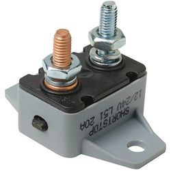 Seachoice Manual Circuit Breaker Plastic