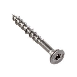 Simpson Strong-Tie No. 8 Sizes X 1-5/8 in. L Lobe Flat Head Deck Screws 2.5 lb 350 pk
