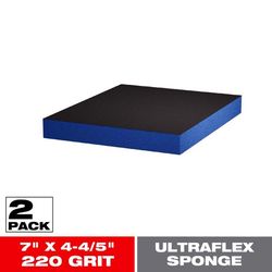 Diablo ULTRAflex 7 in. L X 4-4/5 in. W 220 Grit Ultra Fine Block Sanding Sponge