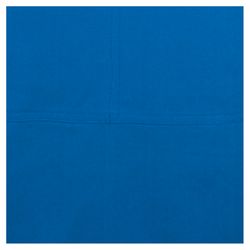 Mu Kitchen 2 pocket Blueberry Cotton Solid Herringbone Weave Bibb Apron