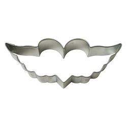 R&M International Corp 4.75 in. W X 1.87 in. L Cookie Cutter Silver 1 pc