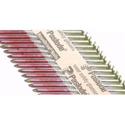 Paslode RounDrive 3 in. L Angled Strip Hot-Dip Galvanized Framing Nails 30 deg 2000 pk