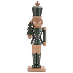 Good Tidings Nutcracker 14 in. Yard Decor