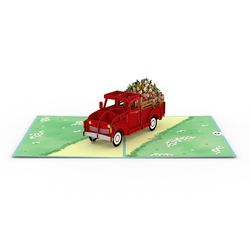 Lovepop Garden Truck Pop-up Greeting Card