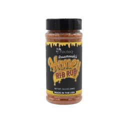 recteq Rossarooski's Honey Rib BBQ Rub 10.5 oz