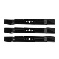 EGO Power+ 52 in. High-Lift Mower Blade Set For Riding Mowers 3 pk